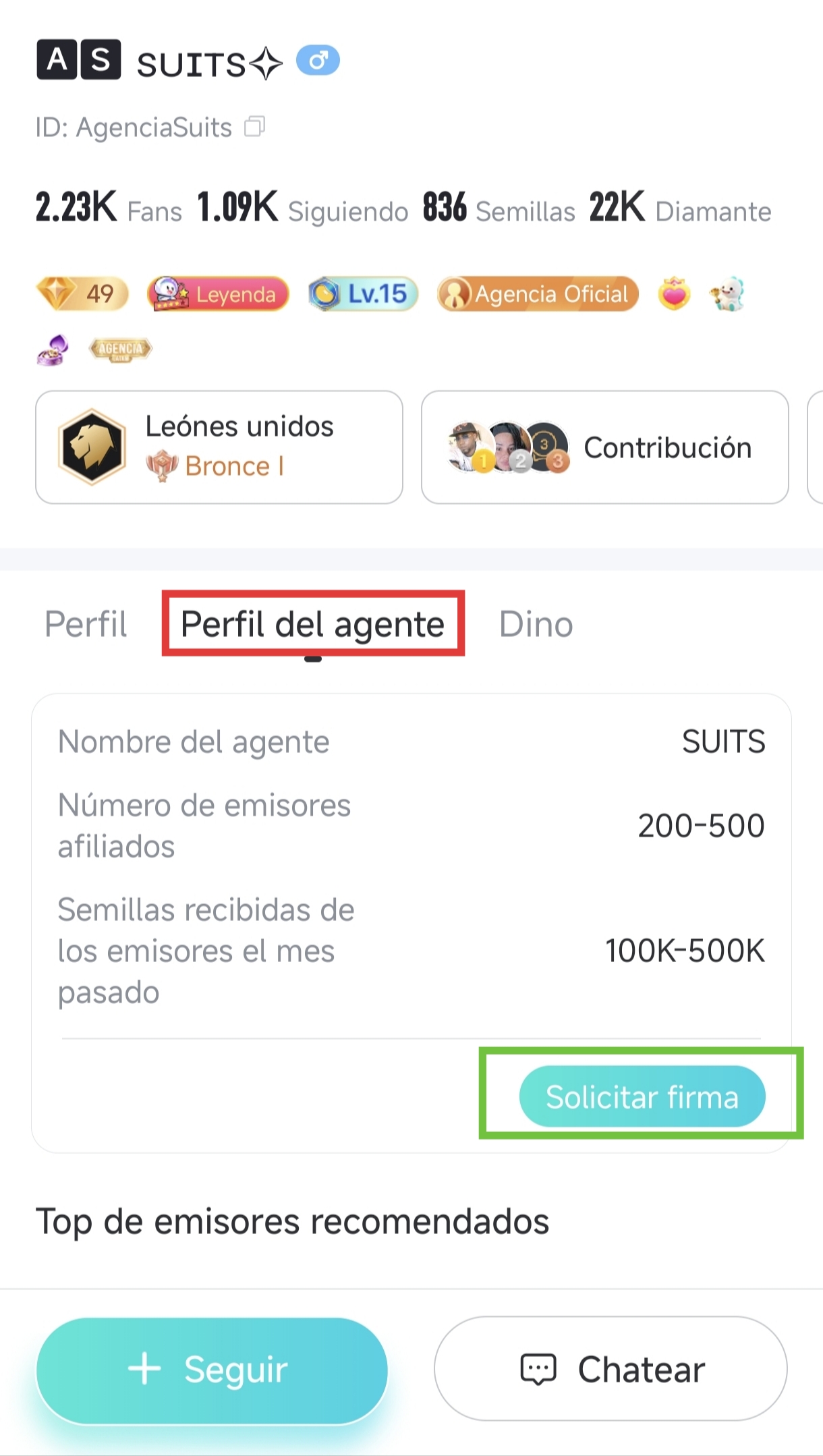 Guía de Registro